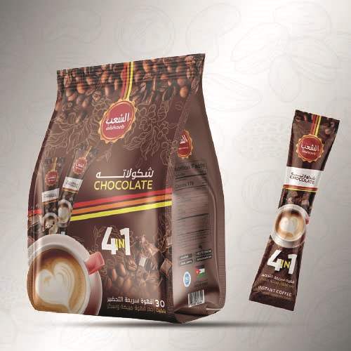 Nescafé Al Shaab   Chocolate