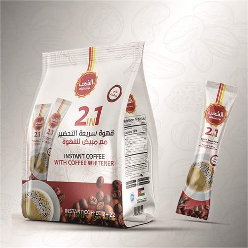 Nescafé Al Shaab   Without Sugar