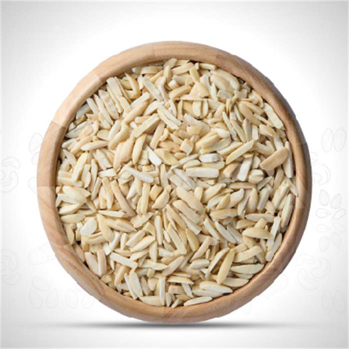 Peeled Almonds ""Quarter""