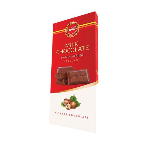 Alshaab milk chocolate bars