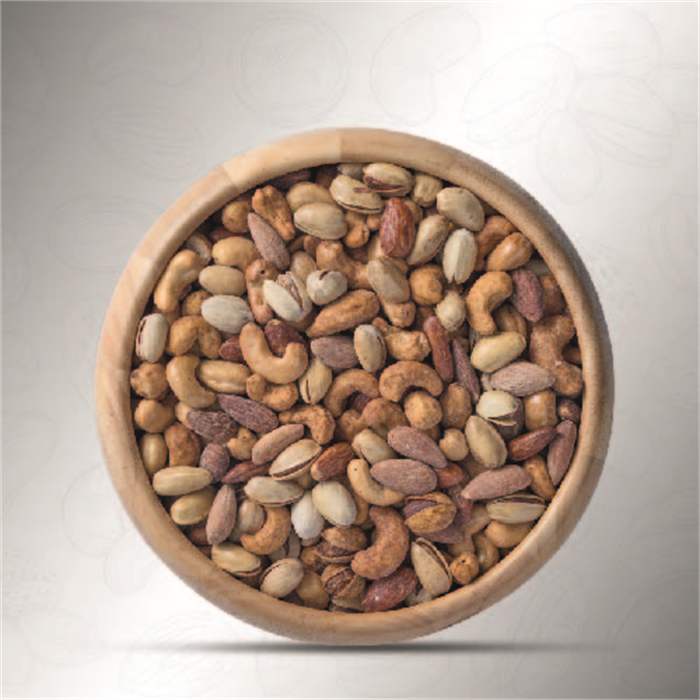 Salted,Smoked And Sweet Mixed nuts