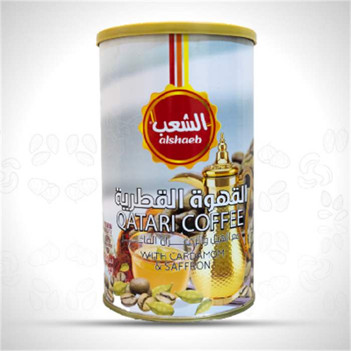 Qatari coffee