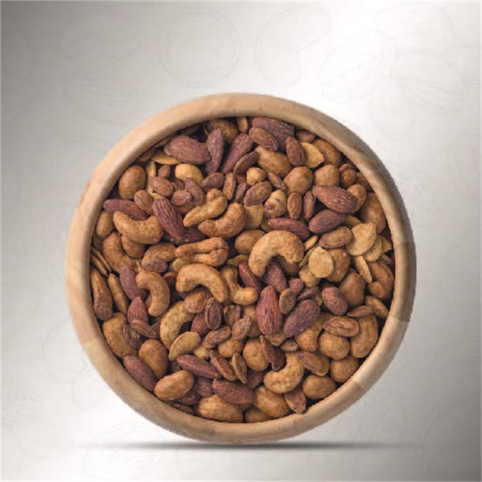 Super Smoked Mixed Nuts